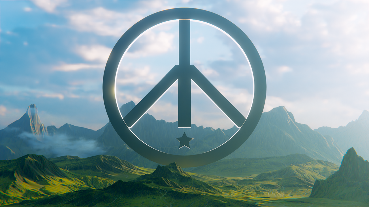 peace and love mini